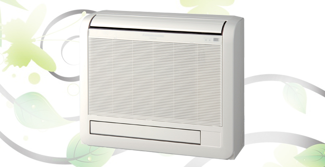 Floor mounted AC